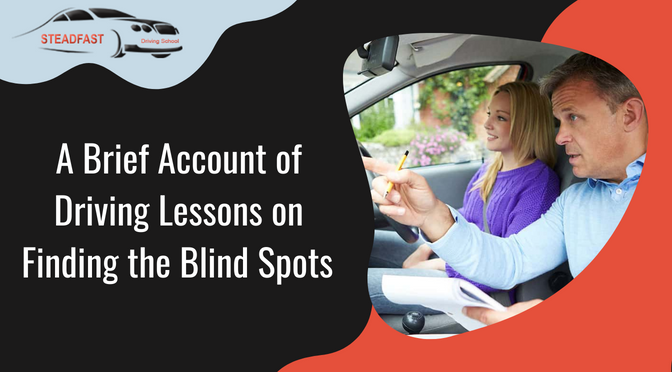 A Brief Account of Driving Lessons on Finding the Blind Spots